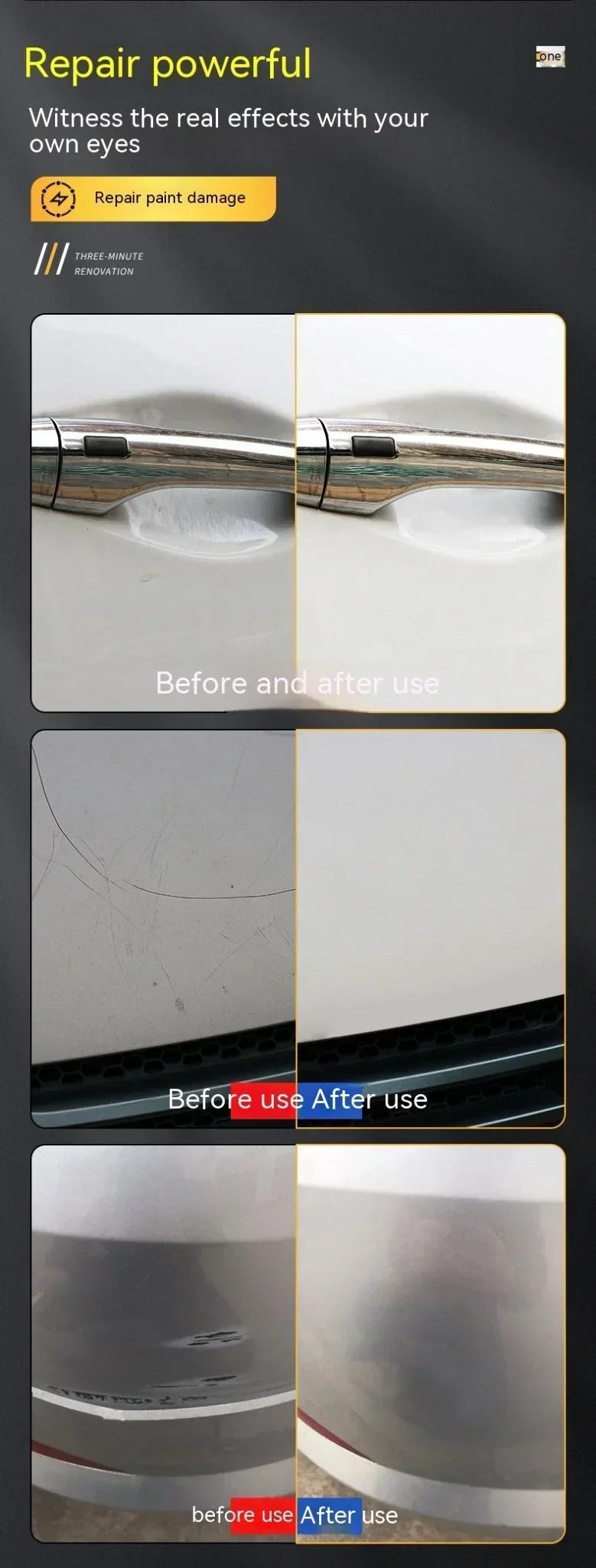 Car Scratch & Swirl Remover (free shipping)